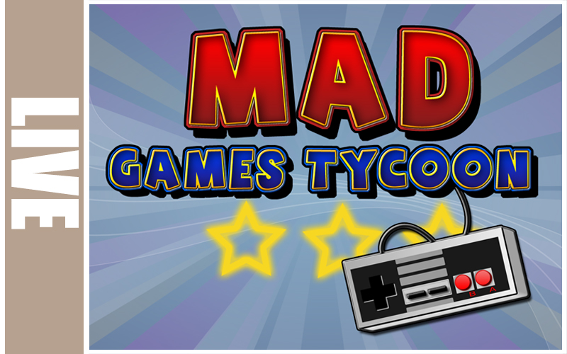 Mad Games Tycoon