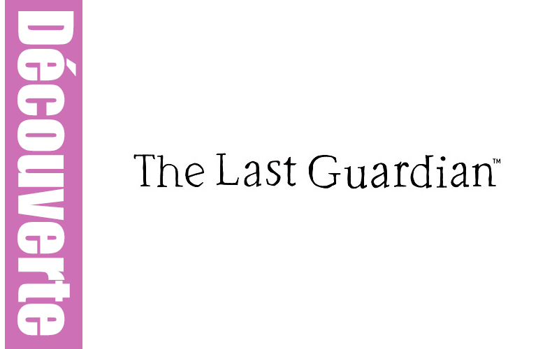 The Last Guardian : La découverte